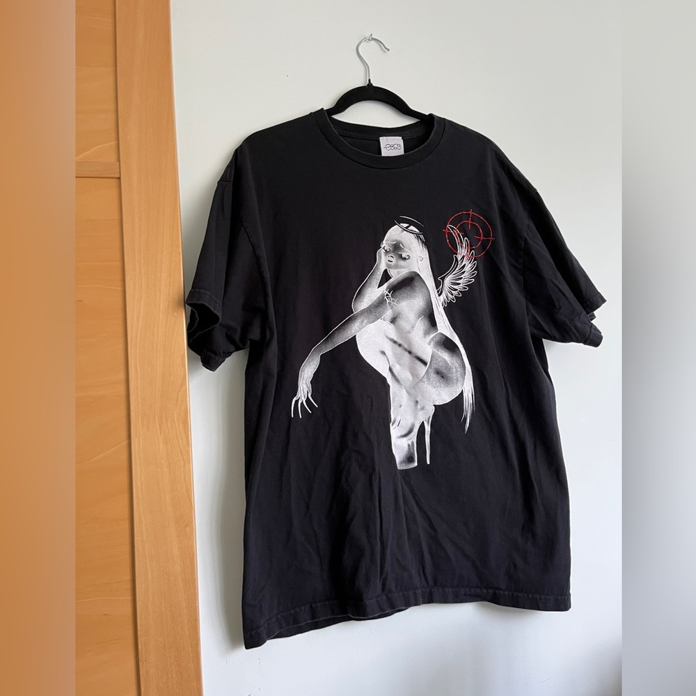 Soto Gang Angel T-Shirt - Black - Size XL